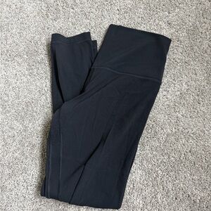 Black Lululemon align leggings